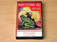 Frogger by Rabbit - Rare Sleeve