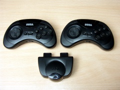 Sega Saturn Wireless Controllers