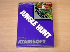 Jungle Hunt by Atarisoft *Nr MINT