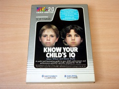 Know Your Child's IQ by Commodore