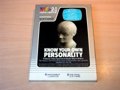 Know Your Own Personality by Commodore