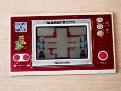 Mario's Cement Factory by Nintendo