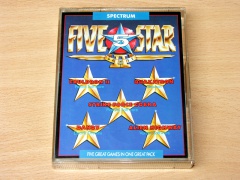 Five Star Games II by Beau Jolly