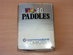Commodore Vic 20 Paddle Controllers