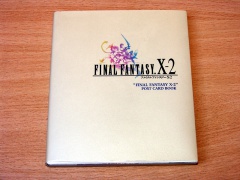Final Fantasy X-2 Postcard book