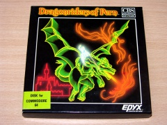 Dragonriders Of Pern by Epyx