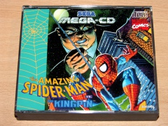 The Amazing Spiderman : The Kingpin by Sega + Spine Card