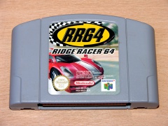 Ridge Racer 64 by Nintendo