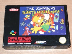 The Simpson : Bart's Nightmare by Acclaim
