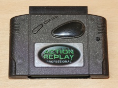 N64 Action Replay Professional by Datel