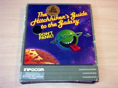 The Hitchhiker's Guide To The Galaxy by Infocom