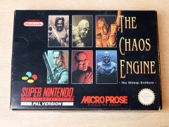 The Chaos Engine by Microprose *Nr MINT