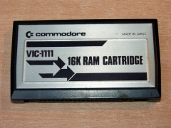 Vic 20 16K RAM Cartridge by Commodore
