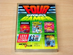 Four Great Games by Micro Value