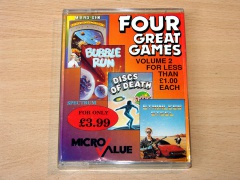 Four Great Games Volume 2 by Micro Value