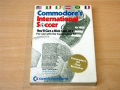 International Soccer by Commodore