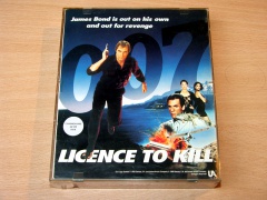 007 : Licence To Kill by Domark