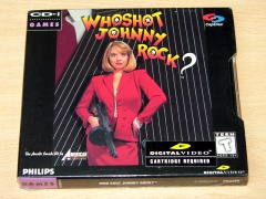 Who Shot Johnny Rock? by American Laser Games *MINT