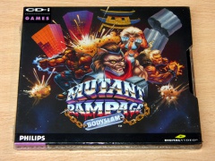 Mutant Rampage : Bodyslam by Philips *MINT