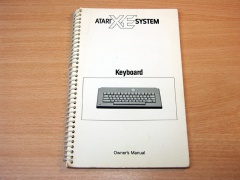 Atari XE System Keyboard Manual