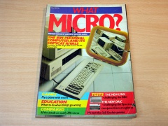 What Micro? - May 1983