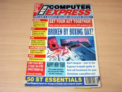 New Computer Express - January 6th 1990