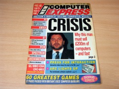 New Computer Express - 28th October 1989
