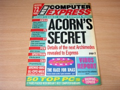 New Computer Expres - 11th November 1989