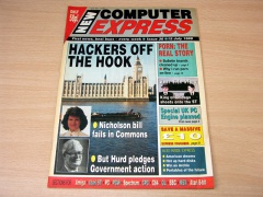 New Computer Express - 15th July 1989