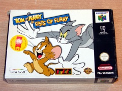 Tom And Jerry In Fists Of Furry by Ubi Soft