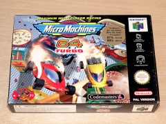Micro Machines 64 Turbo by Codemasters