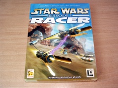 Star Wars Racer : Episode 1 by Lucas Arts *Nr MINT