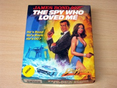 James Bond 007 : The Spy Who Loved Me by Domark