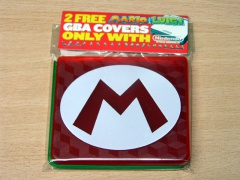 Mario & Luigio Gameboy Advance Covers *MINT
