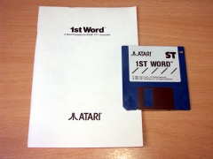 ** 1st Word by Atari