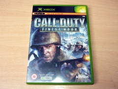 ** Call Of Duty : Finest Hour by Activision