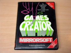 Games Creator by Mirrorsoft