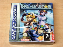 Sigma Star Saga by Bandai / Atari *MINT