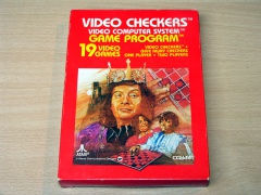 Video Checkers by Atari