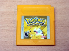 Pokemon Yellow : Special Pikachu Edition by Nintendo