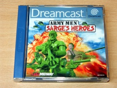 Army Men : Sarge's Heroes by Midway