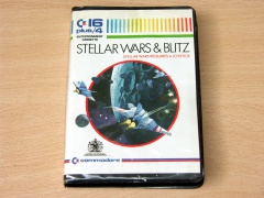 Stellar Wars & Blitz by Commodore