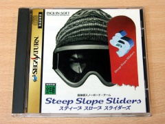 Steep Slope Sliders by Cave