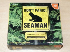 Seaman by Sega + Microphone