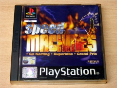 Speed Machines by Midas Games