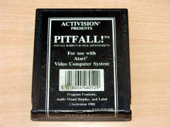 Pitfall by Activision
