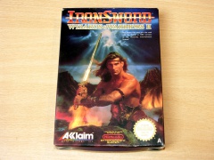 Ironsword : Wizards & Warriors II by Acclaim *Nr MINT