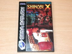 Shinobi X by Sega