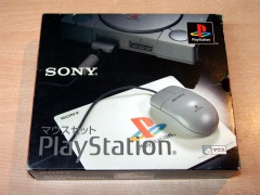 Official Playstation Mouse - Boxed