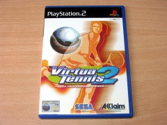 Virtua Tennis 2 by Sega / Acclaim